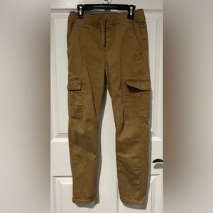 Boys cargo flexible jogger